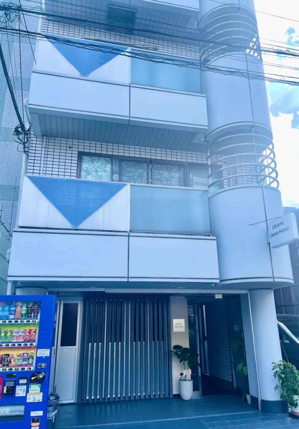 Uhome Ueno Hotel Tokyo Exterior photo
